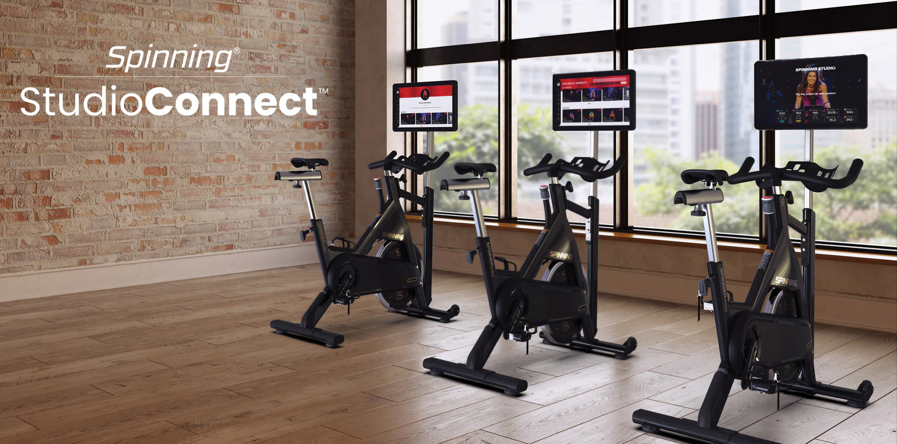 Captura de Spinning StudioConnect.